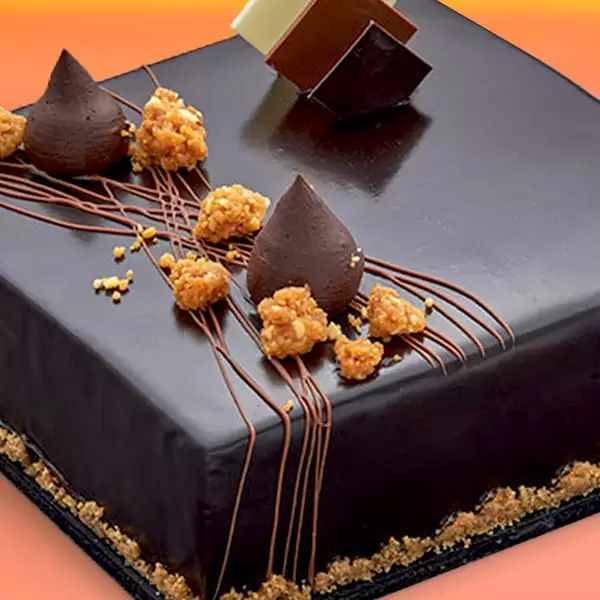 Belgium Chocolate Truffle Cak